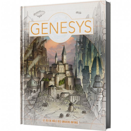Genesys - Le Jeu de Rôle des Univers Infinis Edge - 1