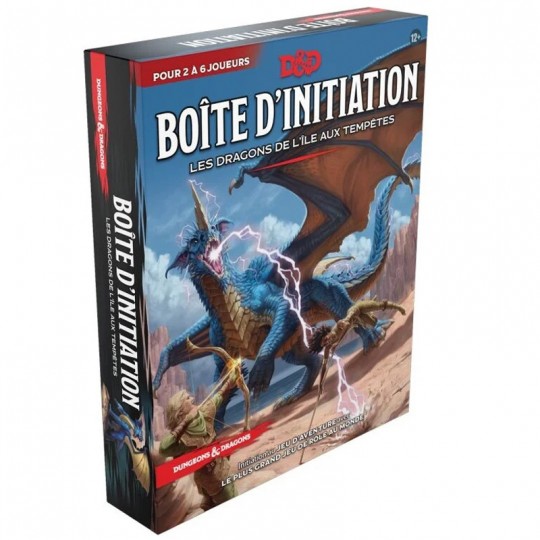 Donjons & Dragons 5E : Kit Initiation : Les Dragons de l'Île aux Tempêtes Wizards - 1
