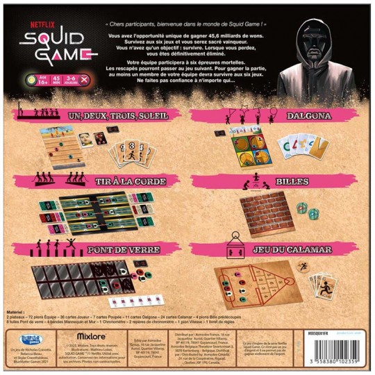 Squid Game Mixlore - 3