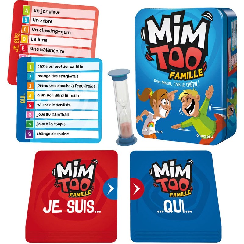 Jeux mobiles pour soirée entre amis - Pannacotta Games