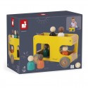 Bus Scolaire Bolid - Janod Janod - 2 Bus Scolaire Bolid - Janod Janod - 2