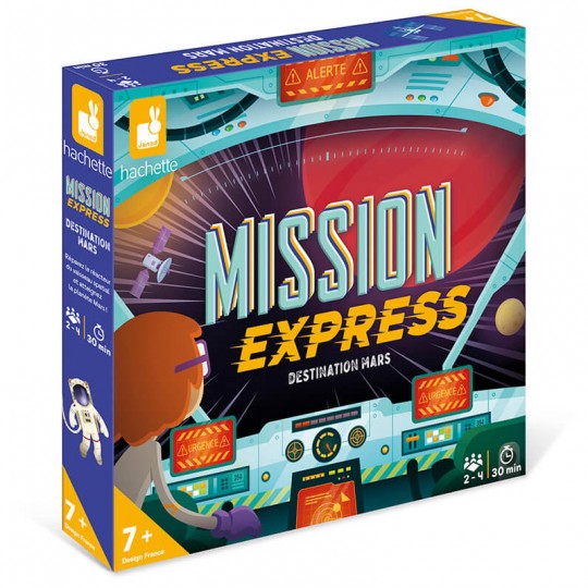 Mission Express : Destination Mars - Janod Janod - 2