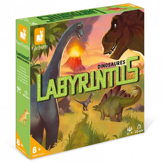 Labyrinthus : Dinosaures - Janod Janod - 2