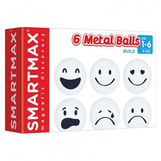 SmartMax XT - Boites 6 boules (émotion) SmartMax - 1