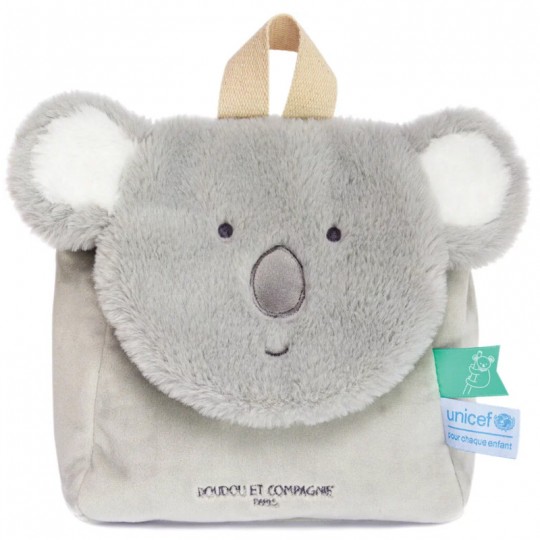 Bébé & Moi - Sac à dos Koala Unicef - Doudou et Compagnie Doudou et compagnie - 1