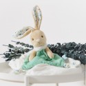 Doudou Triangle Lapin Justin - Kaloo kaloo - 2 Doudou Triangle Lapin Justin - Kaloo kaloo - 2