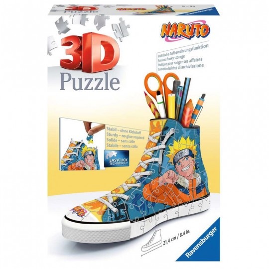 Puzzle 3D Sneaker Naruto - 108 pcs Ravensburger - 1