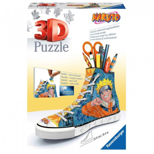 Puzzle 3D Sneaker Naruto - 108 pcs Ravensburger - 6