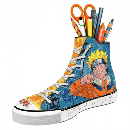 Puzzle 3D Sneaker Naruto - 108 pcs Ravensburger - 1