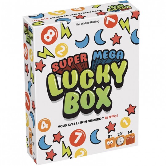 Super Méga Lucky Box Cocktail Games - 1