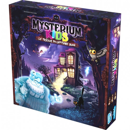 Mysterium Kids : Le Trésor du Capitaine Bouh Libellud - 1