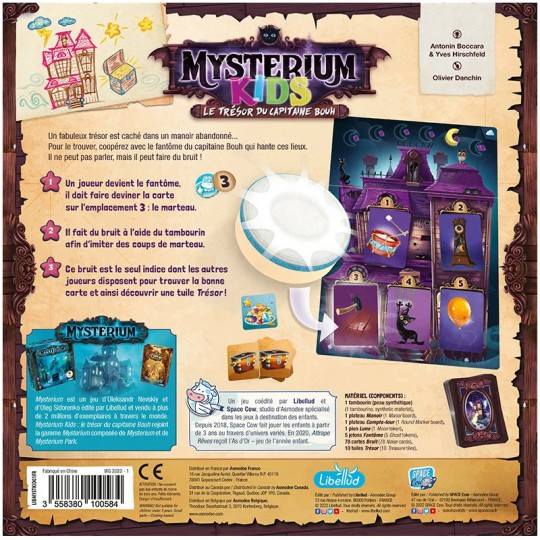 Mysterium Kids : Le Trésor du Capitaine Bouh Libellud - 3