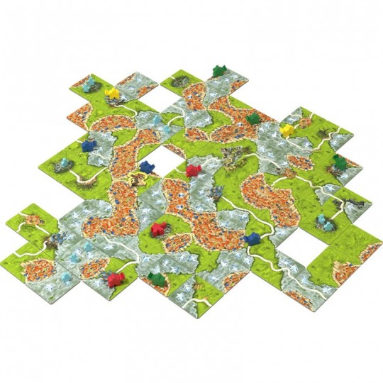 Carcassonne : Ombres et Brouillard Z-Man Games - 2