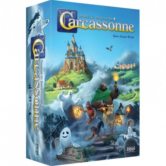 Carcassonne : Ombres et Brouillard Z-Man Games - 1