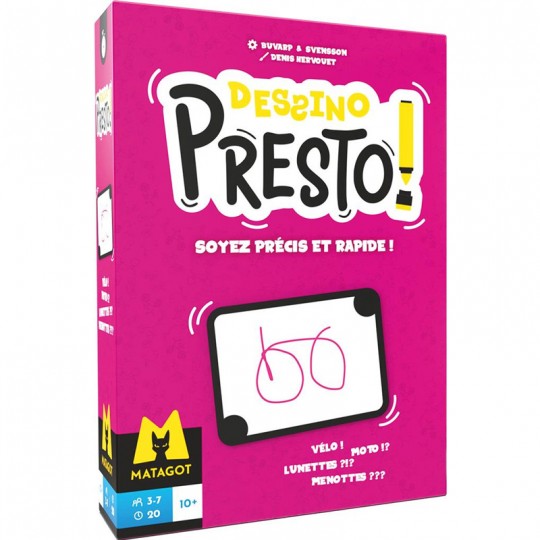 Dessino Presto Matagot - 1