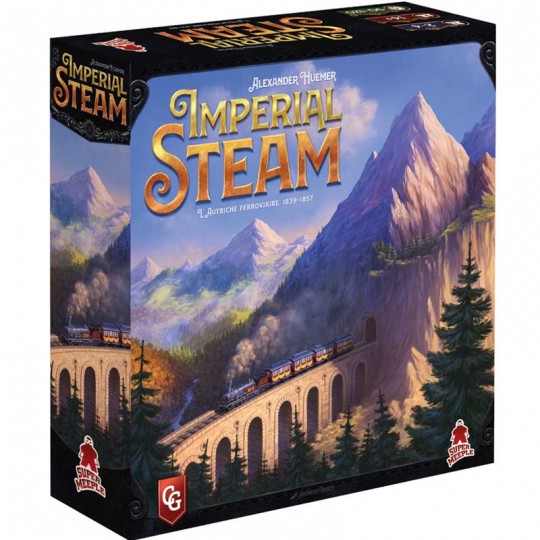Imperial Steam SuperMeeple - 1