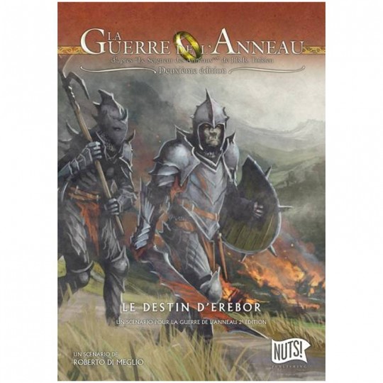 La Guerre de l'Anneau Scénario Le Destin d'Erebor Nuts Publishing - 1