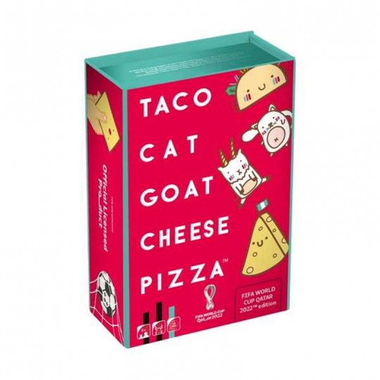Taco Cat Goat Cheese Pizza : FIFA Edition Blue Orange Games - 1