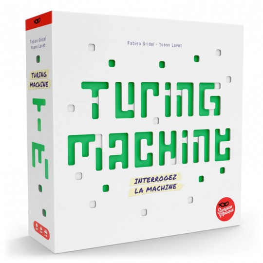 Turing machine Le scorpion masqué - 1