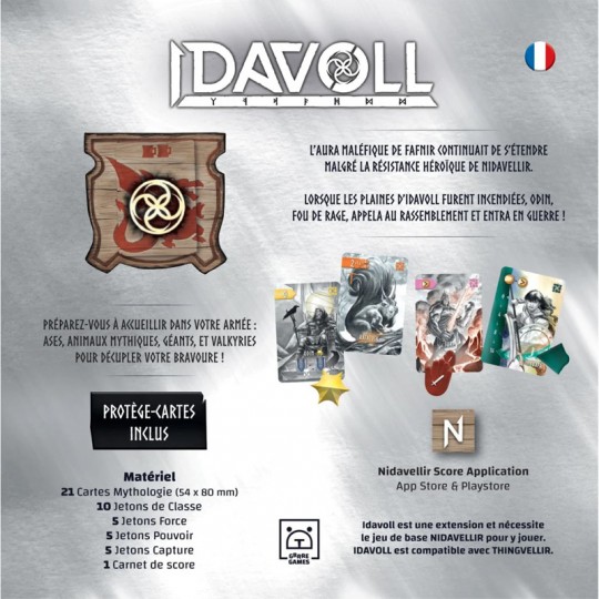 Extension Idavoll - Nidavellir Grrre Games - 2