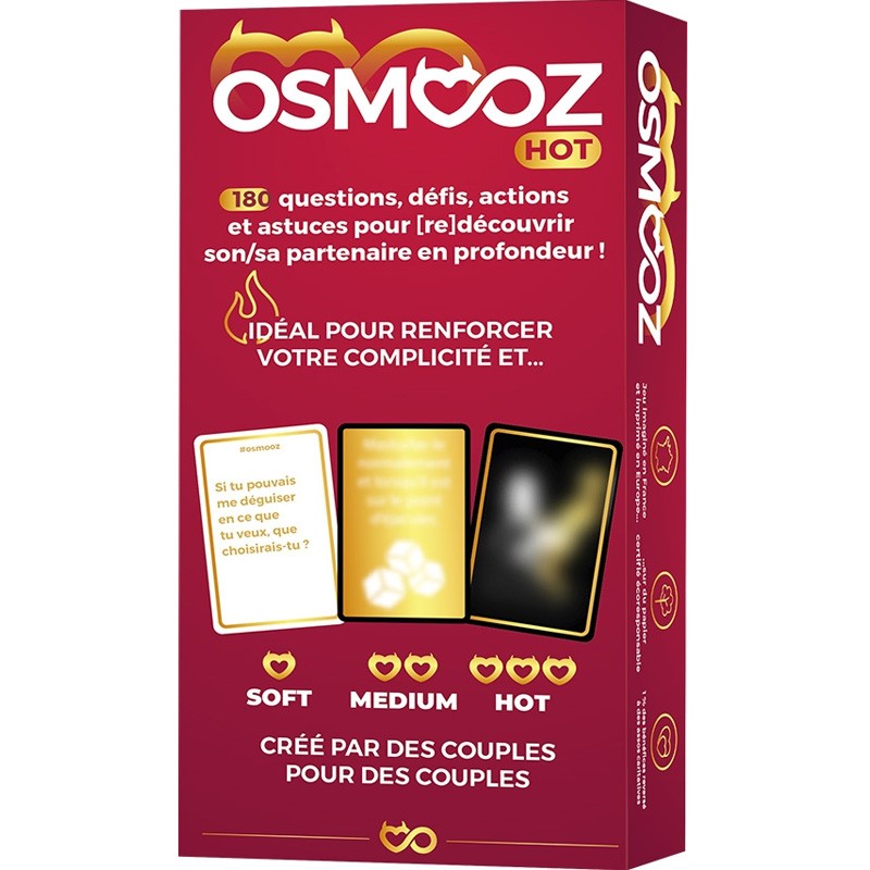 Osmooz Hot - Un jeu ATM Gaming - Acheter sur la boutique BCD JEUX