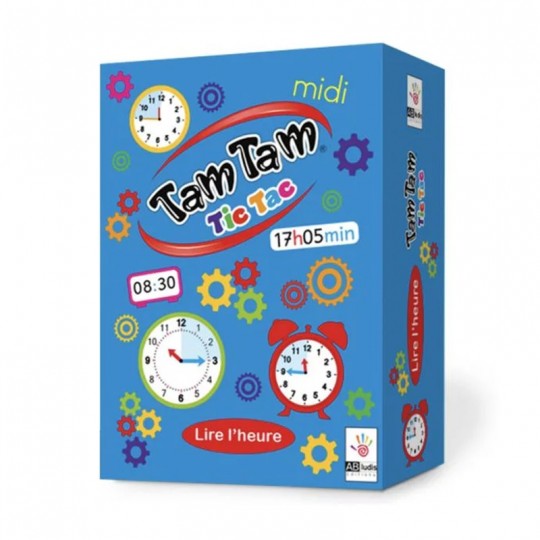 Tam Tam Tic Tac AB ludis Editions - 1