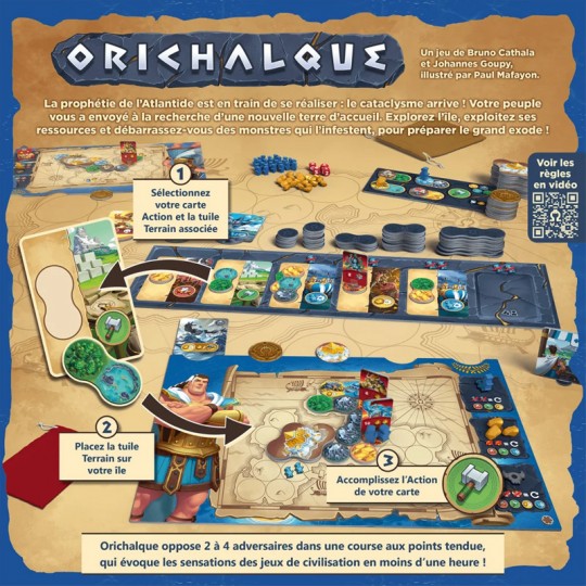 Orichalque Catch Up Games - 3