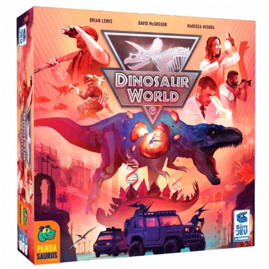 Dinosaur world La Boite de Jeu - 1