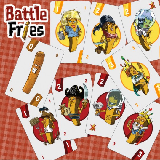 Battle Fries BYR Games - 2