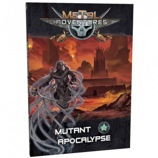 Metal Adventures - Mutant Apocalypse Open Sesame Games - 2
