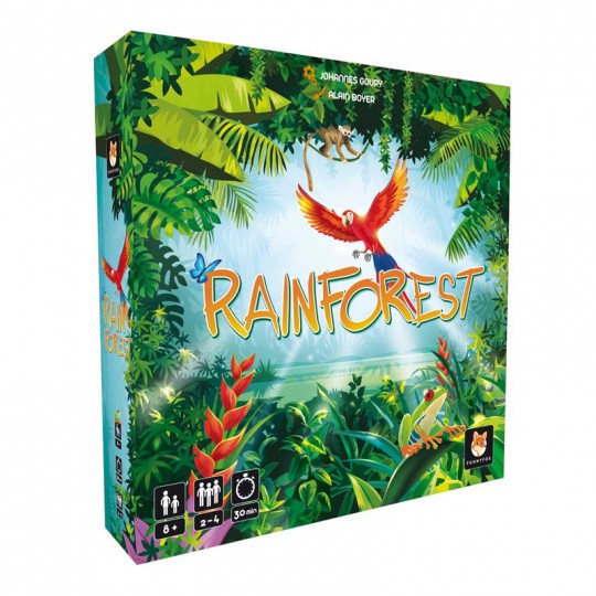 Rainforest Funnyfox - 1