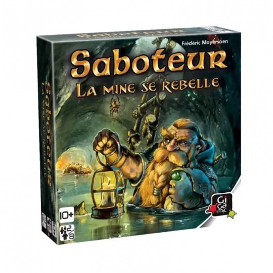 Saboteur : La Mine se rebelle Gigamic - 2