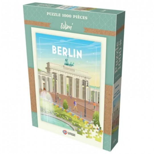 Puzzle 1000 pcs Wim Berlin Wim! - 1