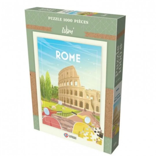 Puzzle 1000 pcs Wim Rome Wim! - 1