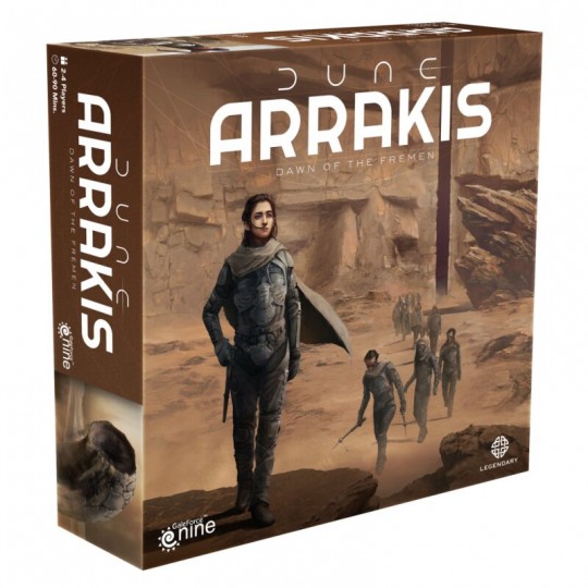 Dune Arrakis : L'Aube des Fremen Gale Force Nine - 1