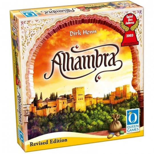 Alhambra Queen Games - 1