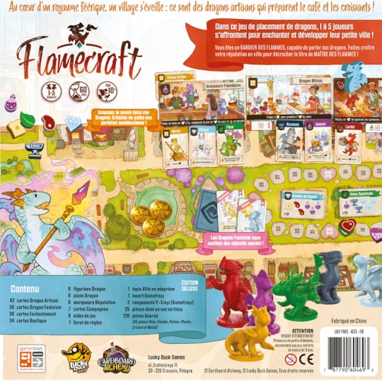 Flamecraft Edition Deluxe Lucky Duck Games - 3