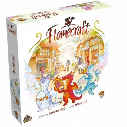 Flamecraft Edition Deluxe Lucky Duck Games - 1