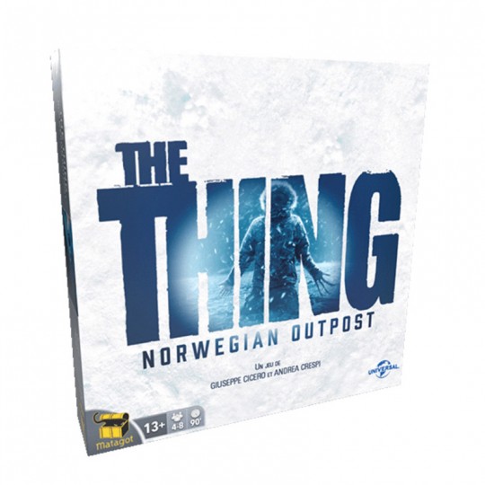 The Thing : Norwegian Outpost Matagot - 1