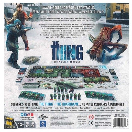 The Thing : Norwegian Outpost Matagot - 2