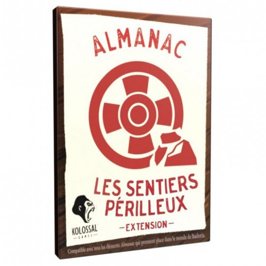 Extension Les Sentiers Périlleux - Almanac Kolossal Games - 1
