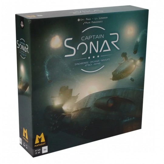 Captain Sonar  2nde Edition Matagot - 1