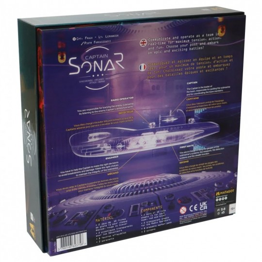 Captain Sonar  2nde Edition Matagot - 2