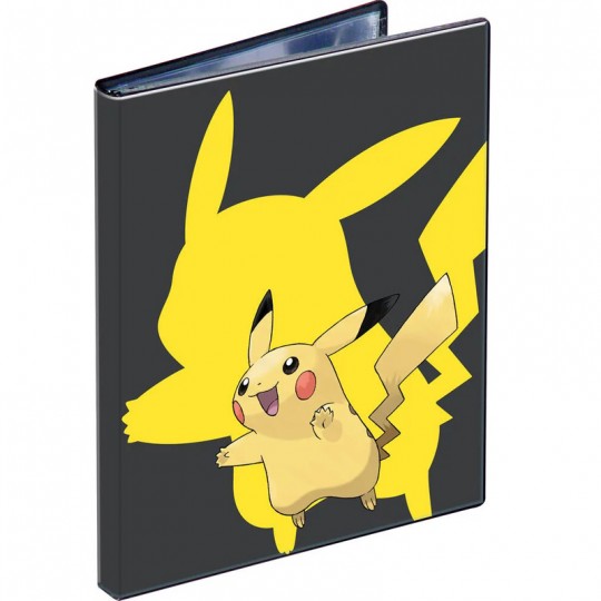 Portfolio A5 Générique Pikachu 80 cartes - Pokémon Ultra.PRO - 1