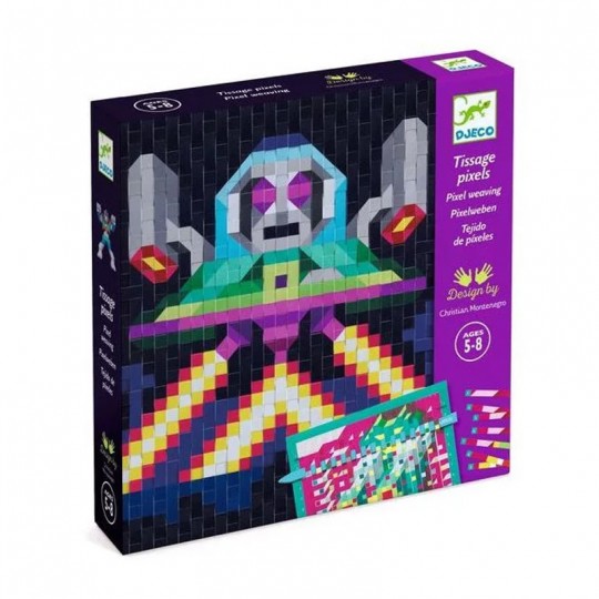 Tissage pixels Invaders - Djeco Djeco - 2