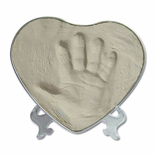 Kit Empreintes Bebe Coeur Happy Hands Bleu Cadeau De Naissance Kit Empreintes Bebe Coeur Happy Hands Bleu Cadeau De Naissance