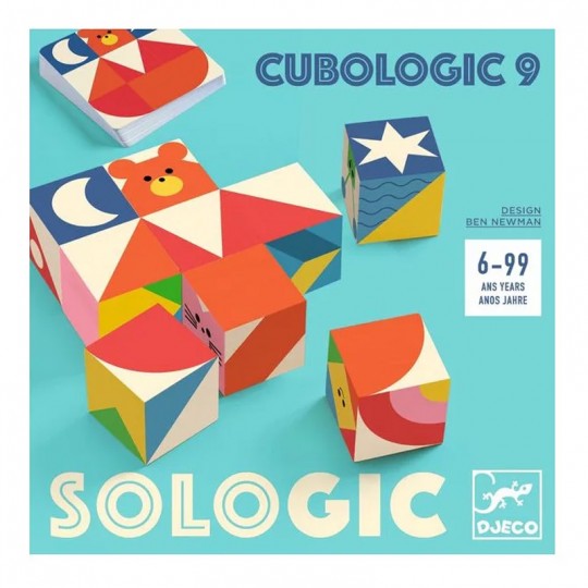 Sologic : Cubologic 9 - Djeco Djeco - 1