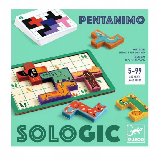 Sologic : Pentanimo - Djeco Djeco - 2