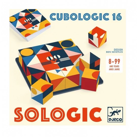 Sologic : Cubologic 16 - Djeco Djeco - 2