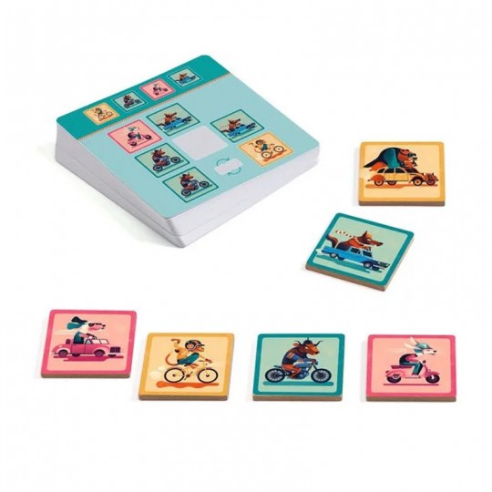 Sologic : Finish Logic - Djeco Djeco - 2